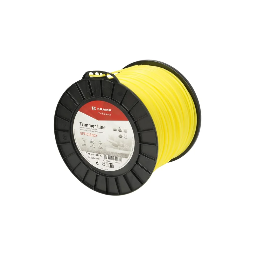 [AMAT2-348820] Fir trimmer Ø 3mm 221m rotundă galbenă Efficiency NL30221EFKR