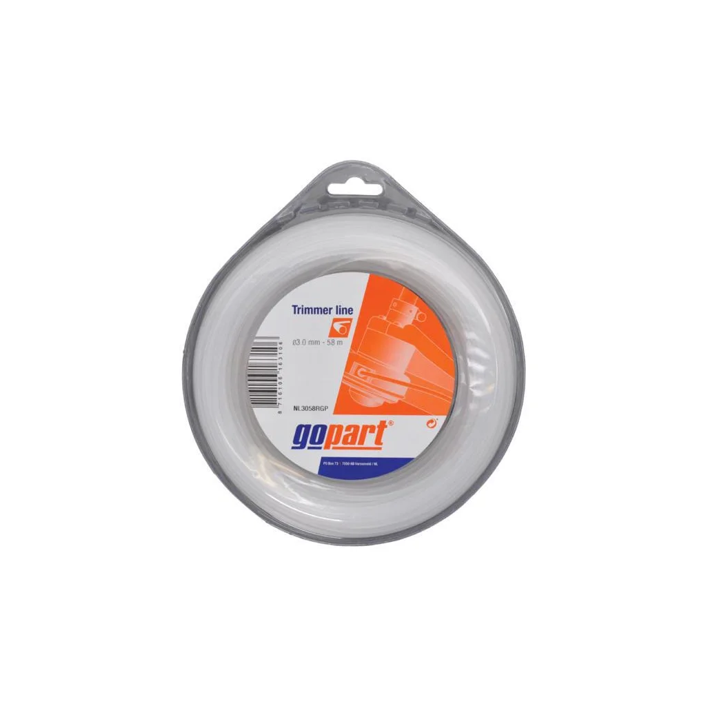 [AMAT2-348838] Fir de tăiere diametru 3mm, 58m, round, alb, gopart NL3058RGP