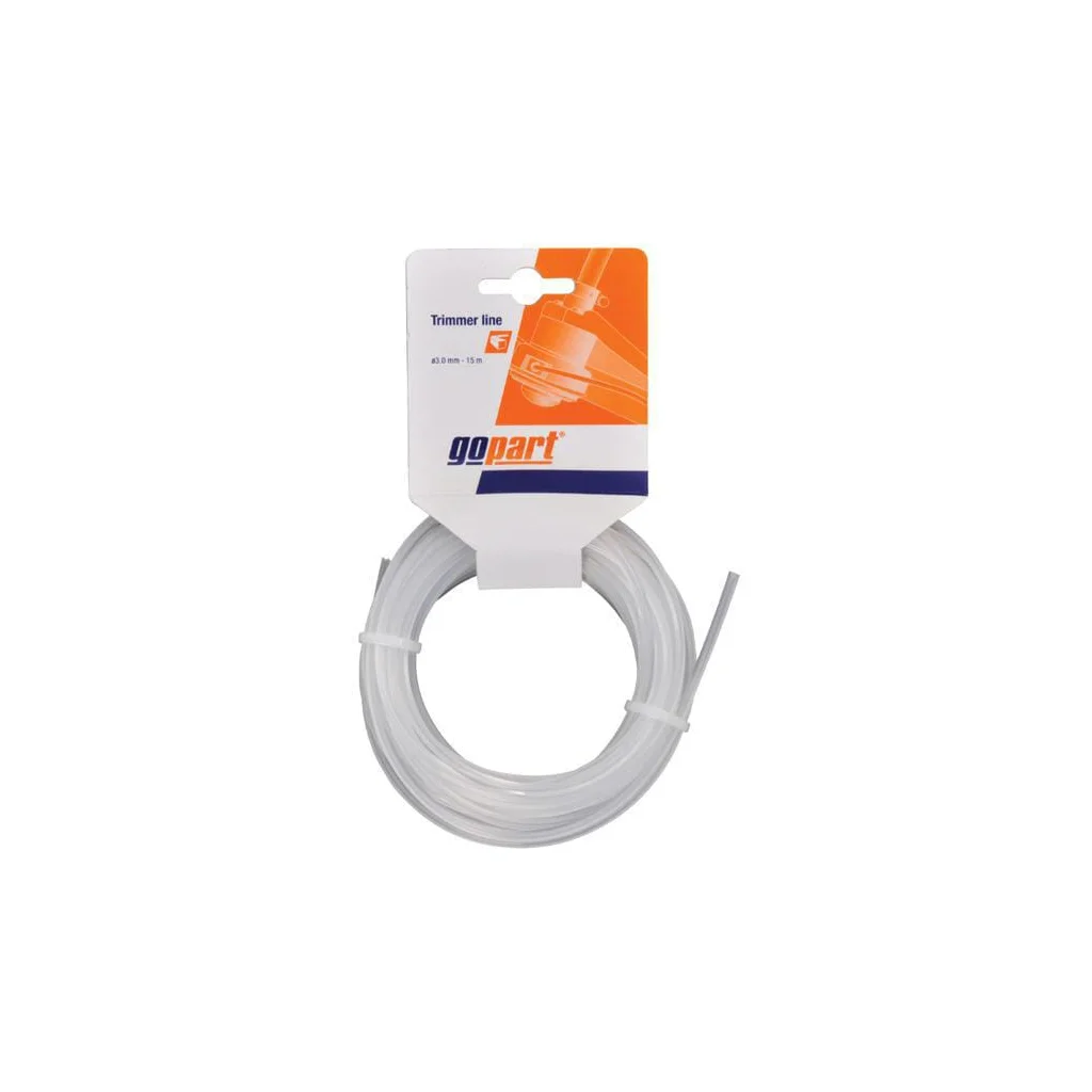 [AMAT2-348862] Fir de tăiere diametru 2,4mm, 15m, pătrat, alb, gopart NL2415SGP