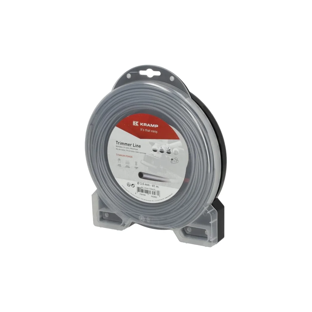 [AMAT2-348899] Fir de tăiere diametru 3,5mm, 41m, rotund, gri, Titanium Power, Kramp NL3541TRKR