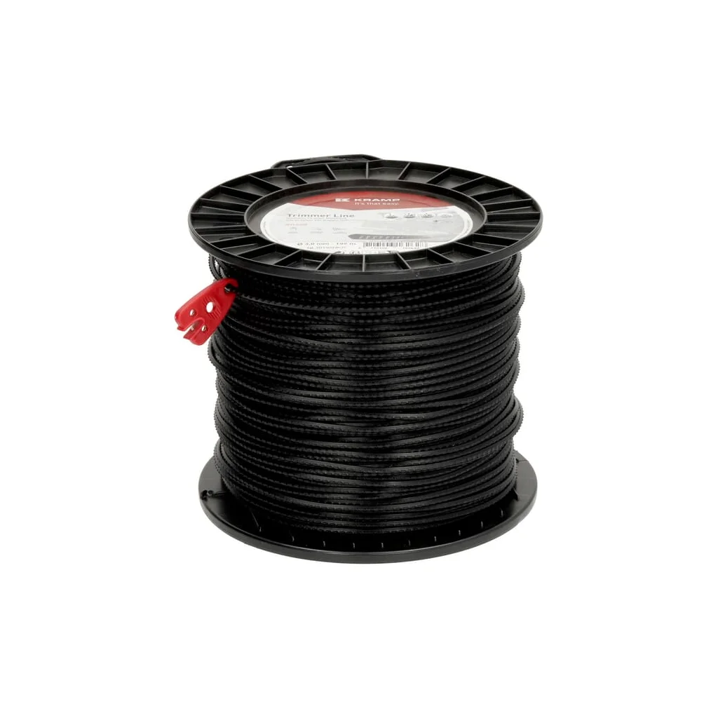 [AMAT2-348946] Fir de tăiere Nylsaw, diametru 3mm, 195m, pătrat, negru, Kramp NL30195NKR