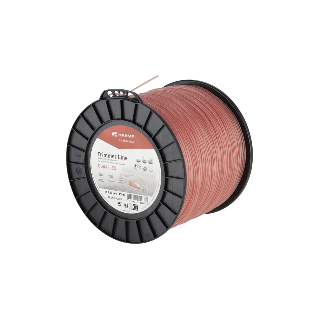 [AMAT2-348992] Fir trimmer Ø2,4x439m, Kramp DuraFlex NL24439DFKR