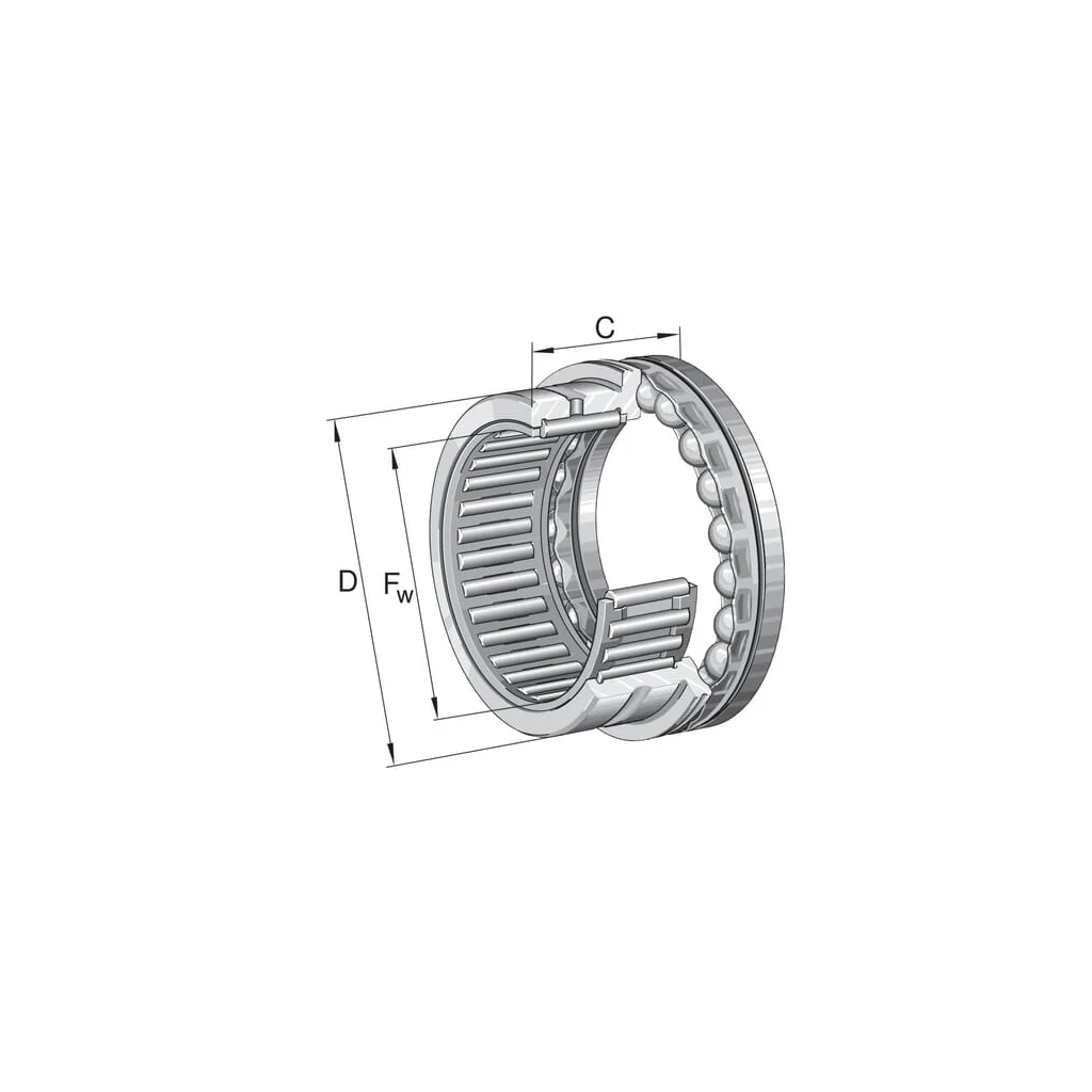 [AMAT2-349001] Rulment axial cu bile / colivie cu ace NKX50ZXL