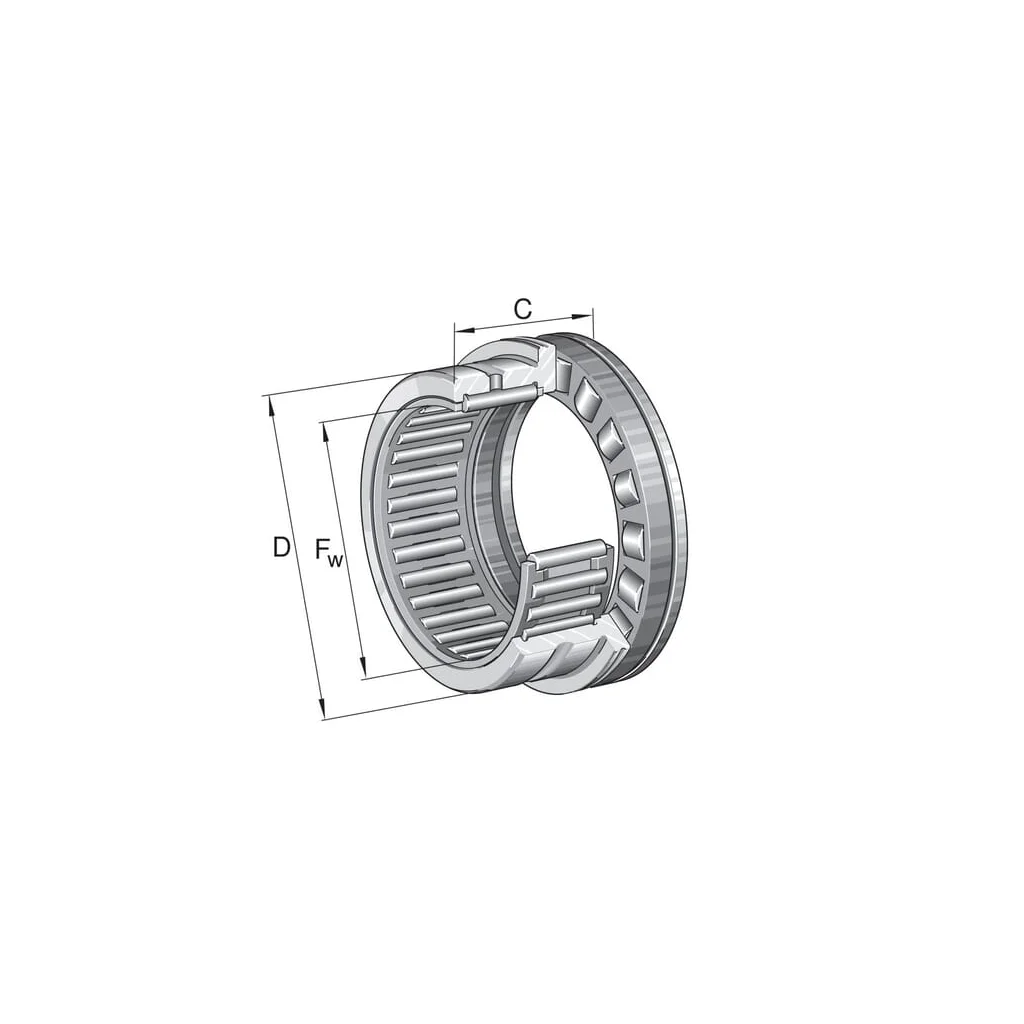 [AMAT2-349020] Rulment axial cu role / colivie cu ace NKXR35ZXL