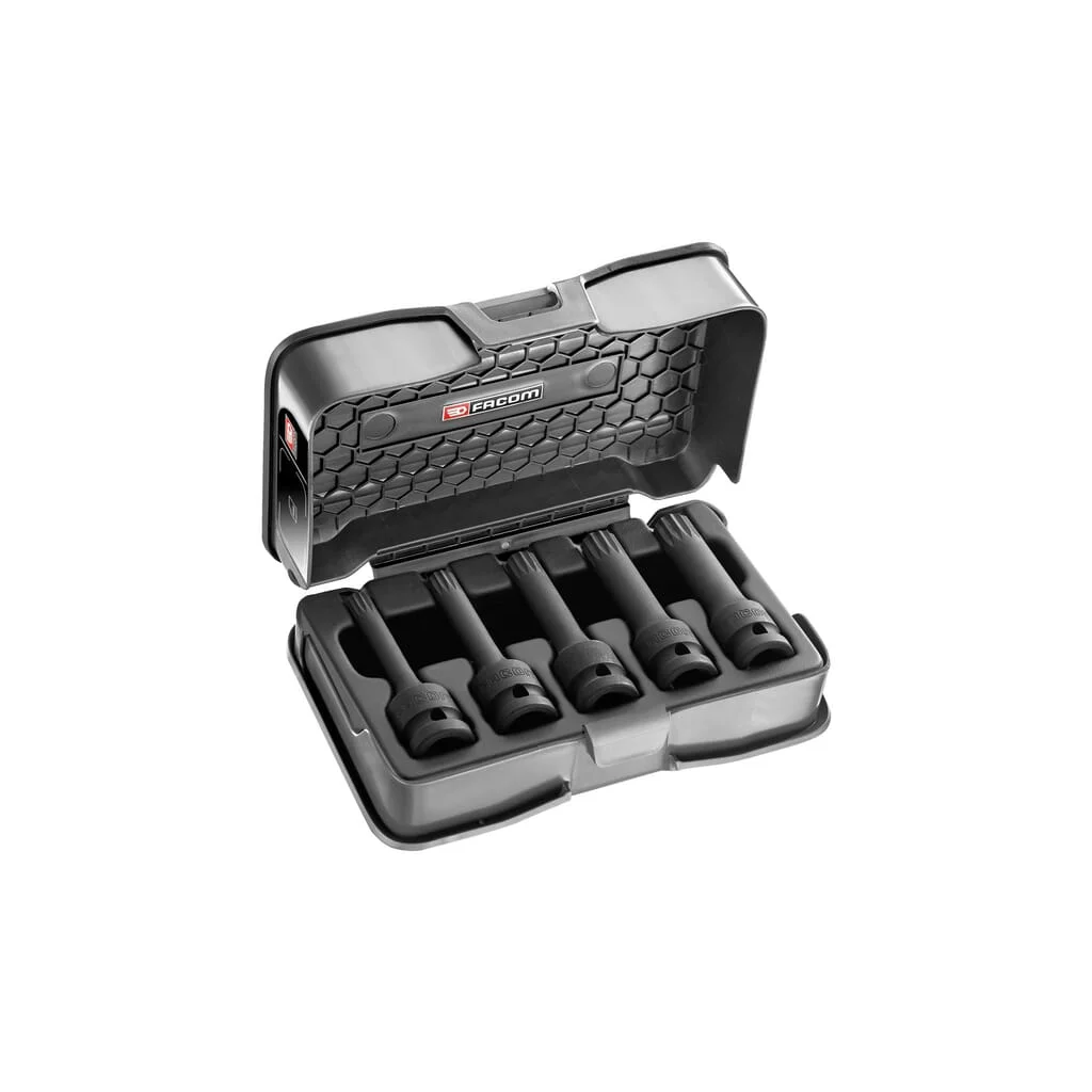 [AMAT2-349561] Set chei tubulare cu impact XZN 5 bucăți NSVLJ5APB