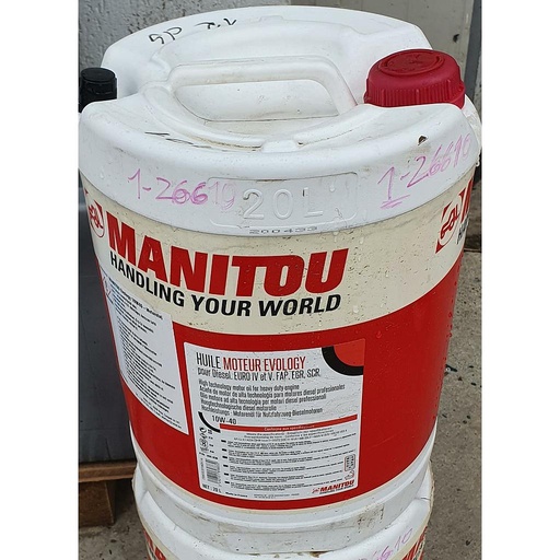 [AMAT1-26610] Ulei Motor Gold 20L 10W-40 ORG Manitou 895838
