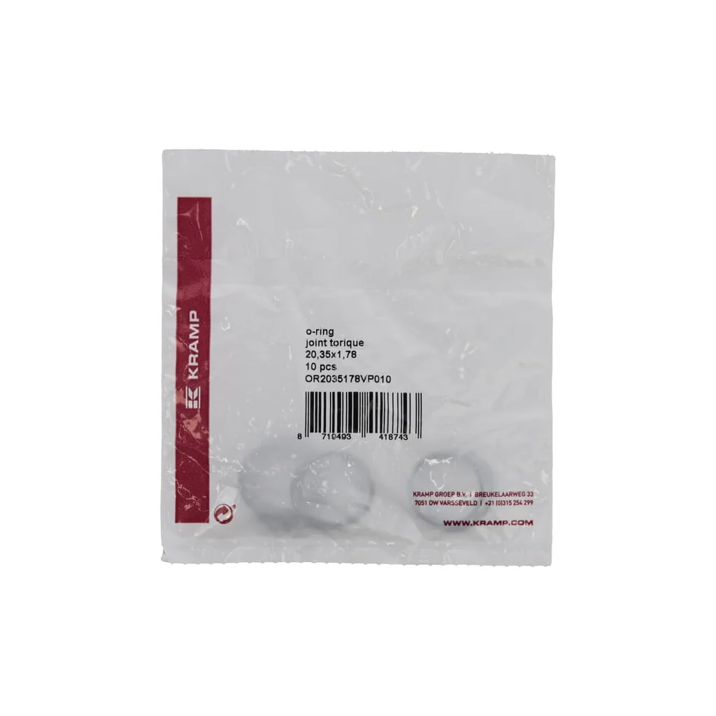 [AMAT2-357371] O-ring 20.35x1.78 75 Shore Viton 10x OR2035178VP010