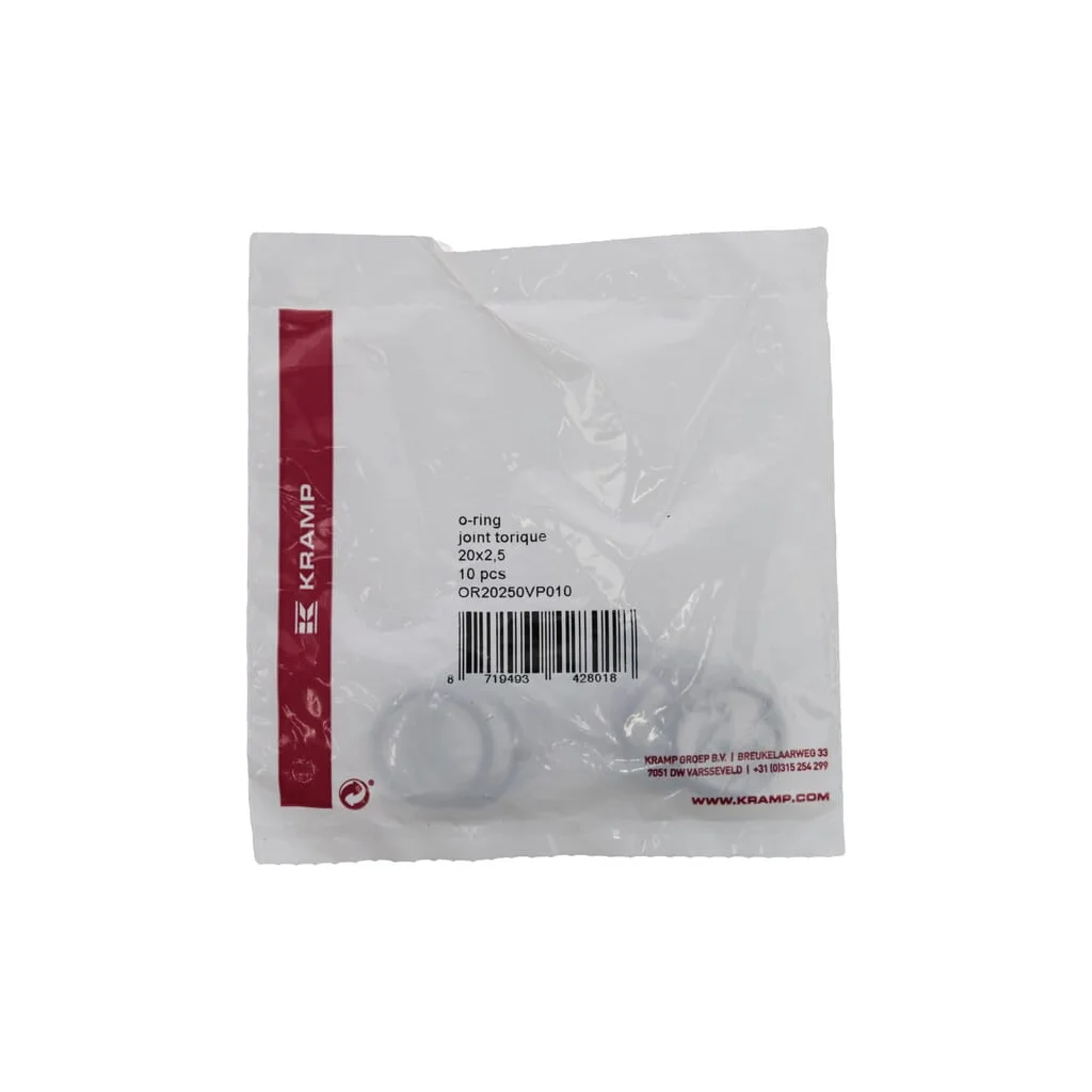 [AMAT2-357706] O-ring 20x2.5 75 Shore Viton 10x OR20250VP010