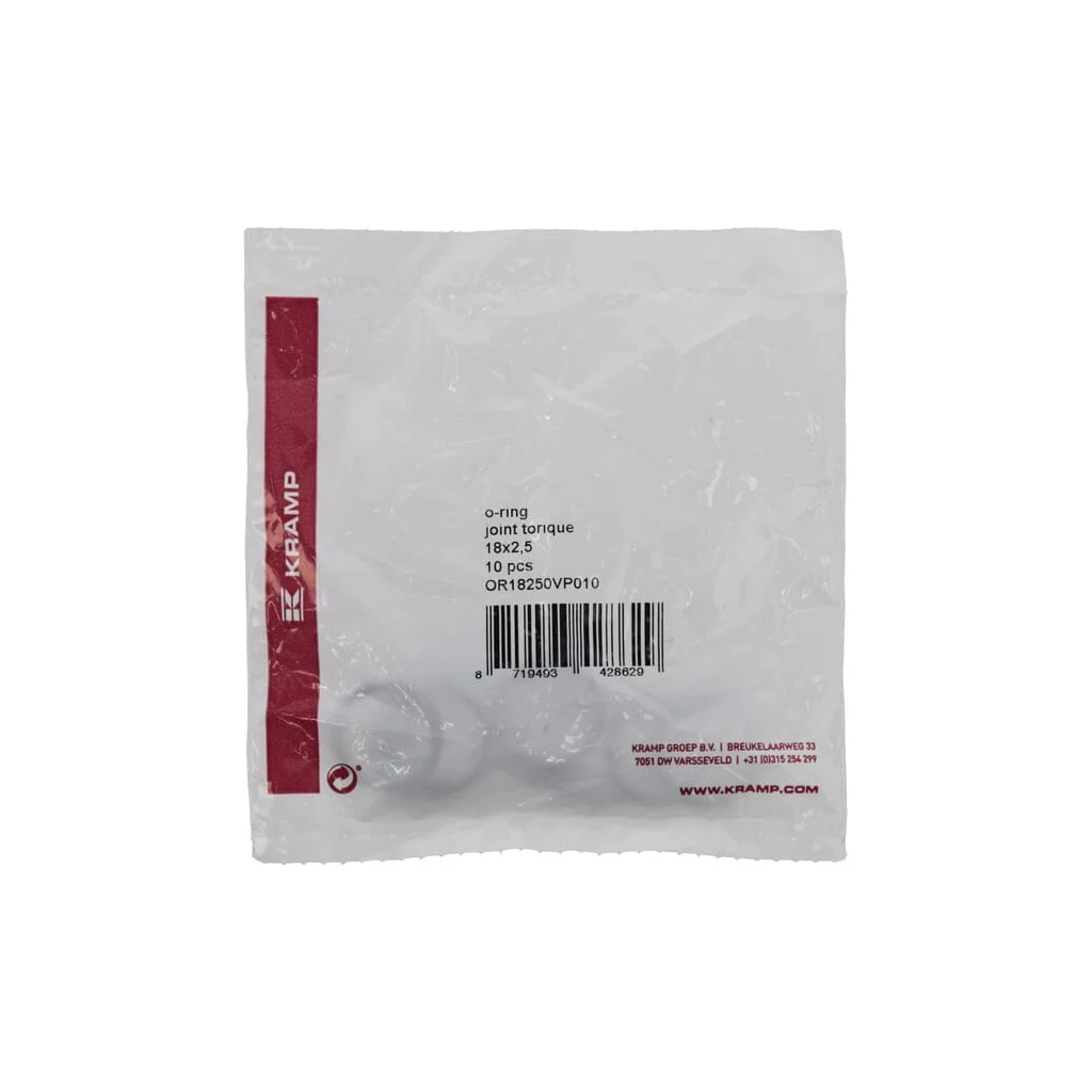 [AMAT2-357813] O-ring 18x2.5 75 Shore Viton 10x OR18250VP010