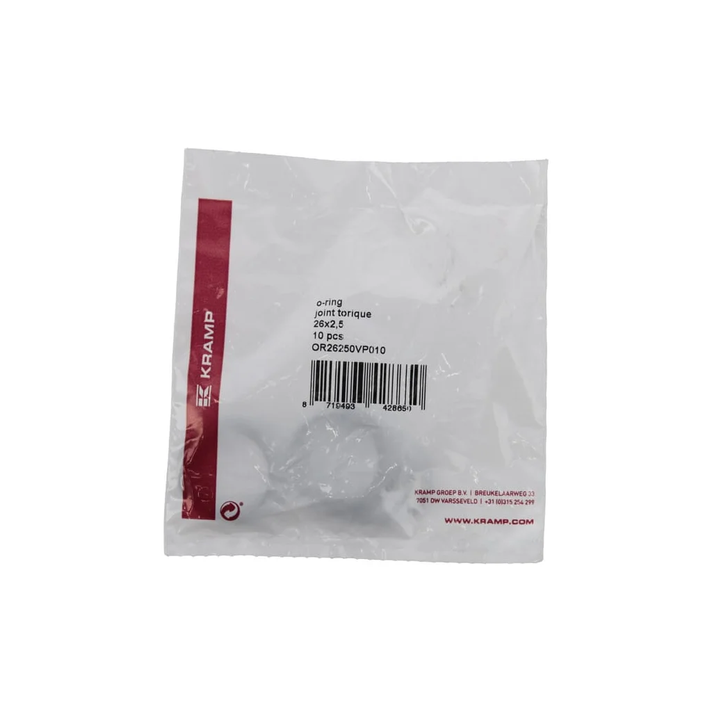 [AMAT2-357837] O-ring 26x2.5 75 Shore Viton 10x OR26250VP010
