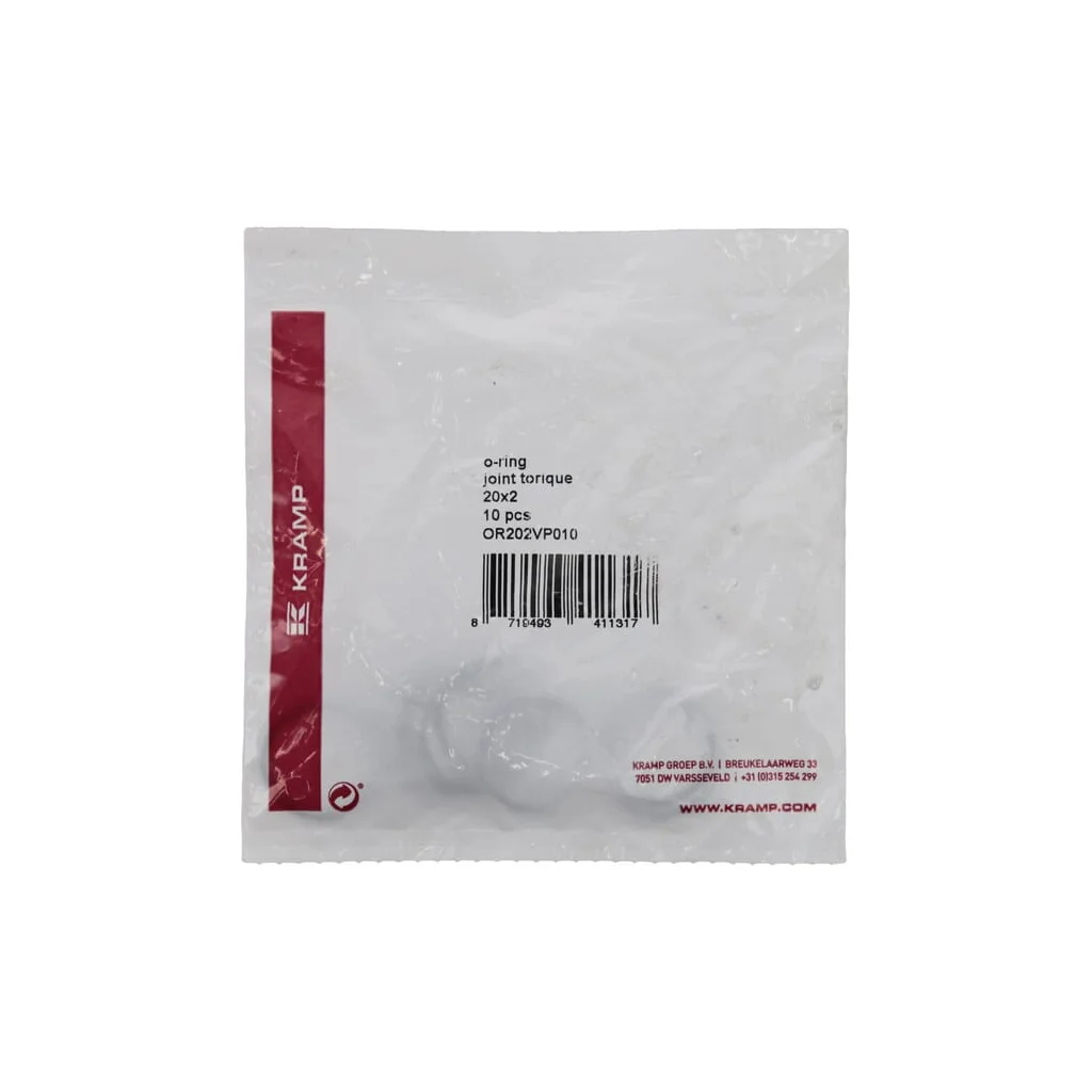 [AMAT2-358002] O-ring 20x2 75 Shore Viton 10x OR202VP010