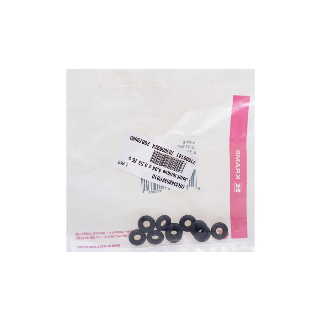 [AMAT2-358374] O-ring 4.34x3.53 75 Shore Viton 10x OR434353VP010