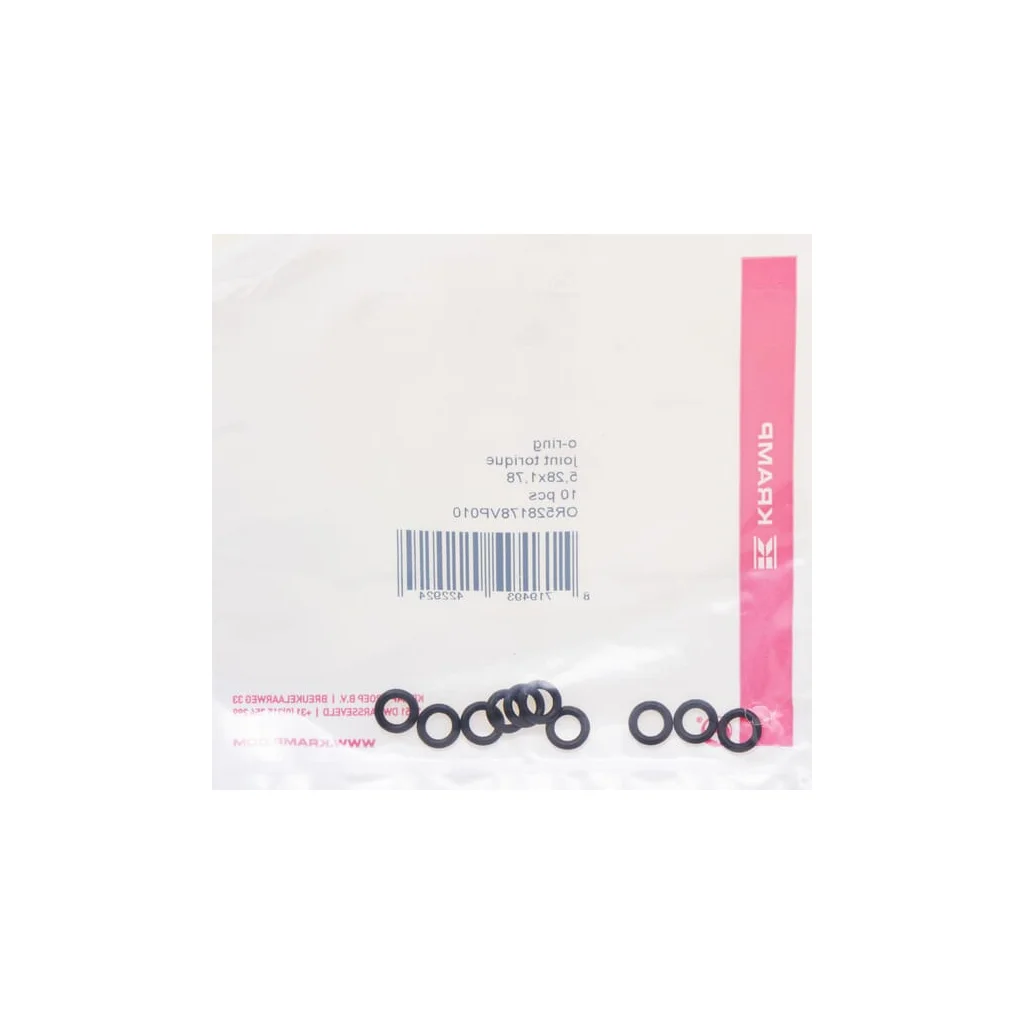 [AMAT2-358599] O-ring 5.28x1.78 75 Shore Viton 10x OR528178VP010