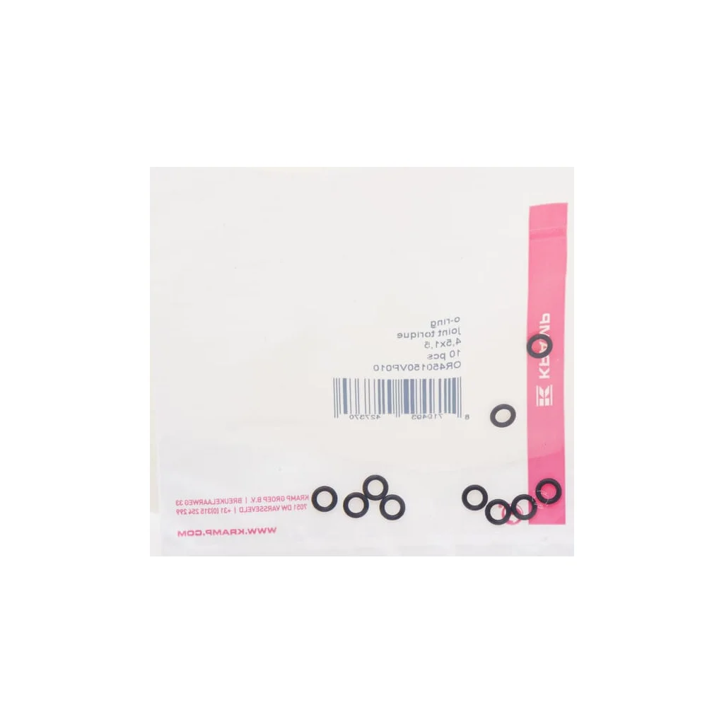 [AMAT2-359095] O-ring 4.5x1.5 75 Shore Viton 10x OR450150VP010