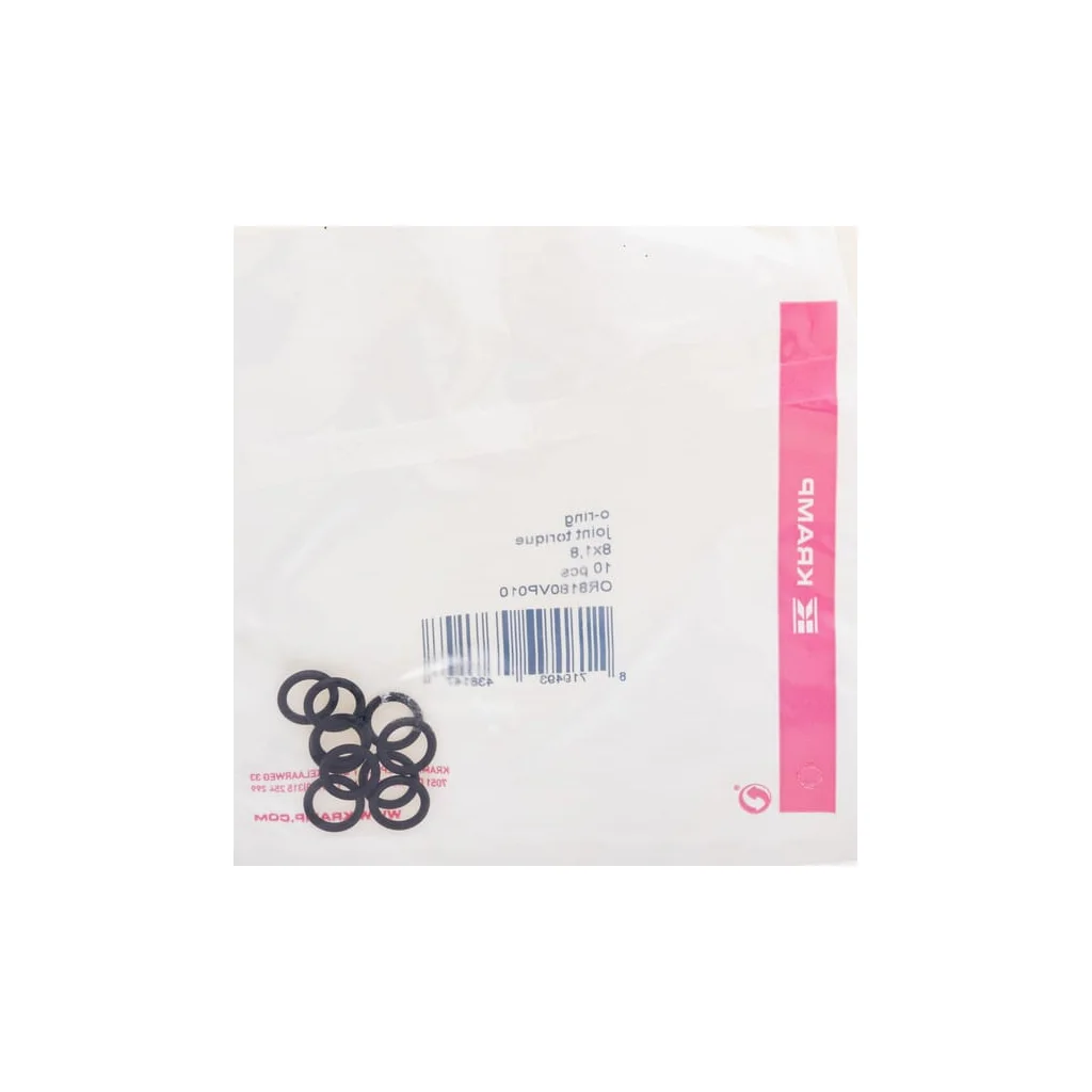 [AMAT2-359174] O-ring 8x1.8 75 Shore Viton 10x OR8180VP010