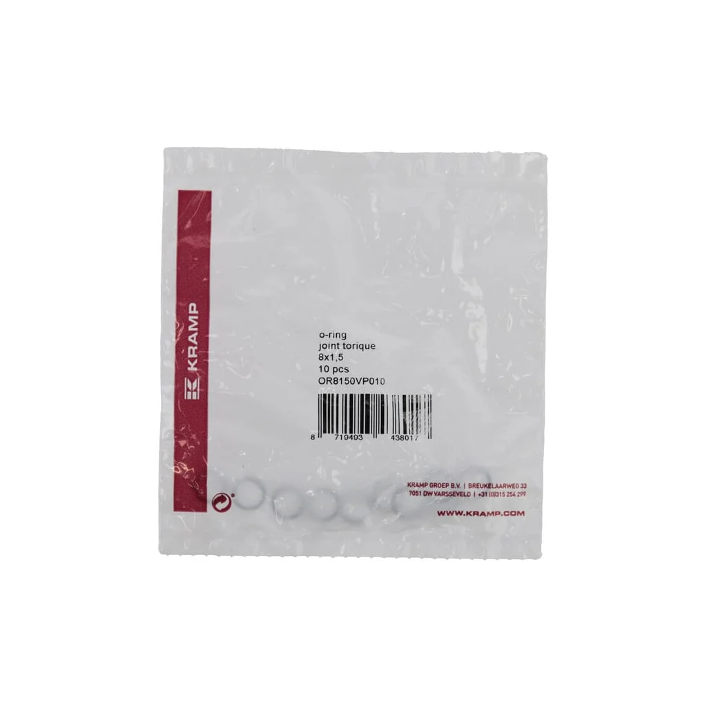 [AMAT2-359718] O-ring 8x1.5 75 Shore Viton 10x OR8150VP010