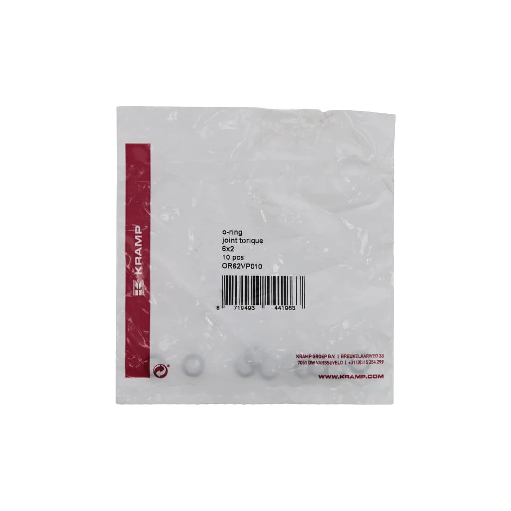 [AMAT2-359723] O-ring 6x2 75 Shore Viton 10x OR62VP010