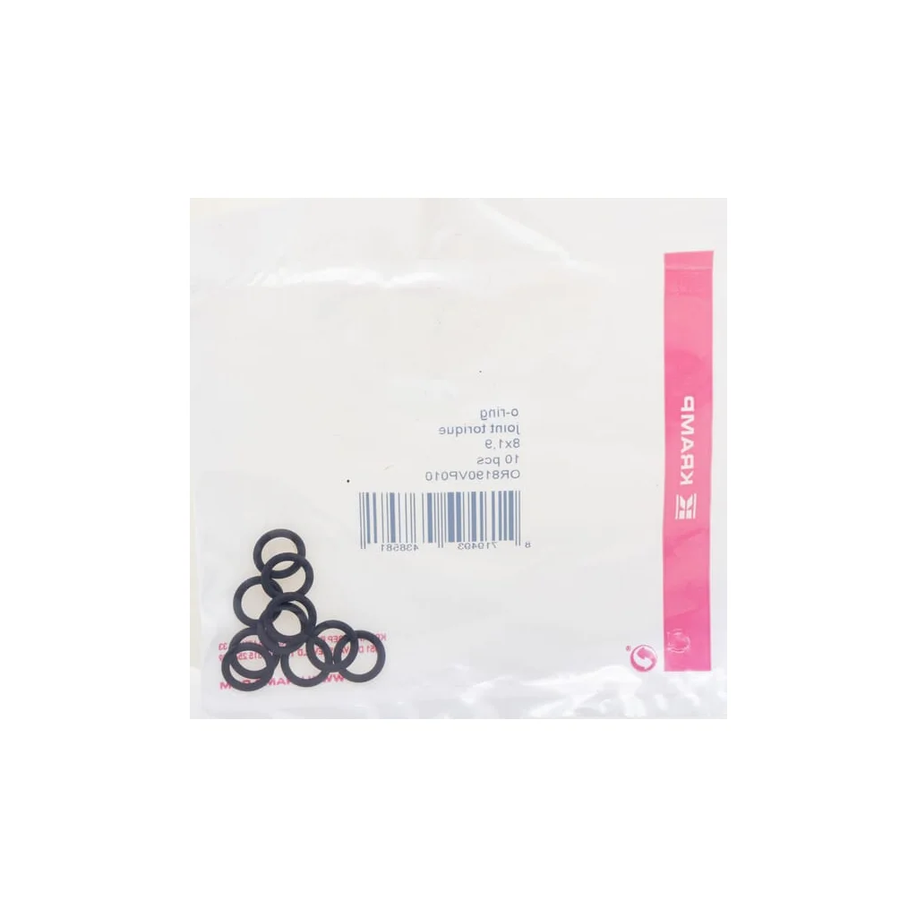 [AMAT2-359754] O-ring 8x1.9 75 Shore Viton 10x OR8190VP010