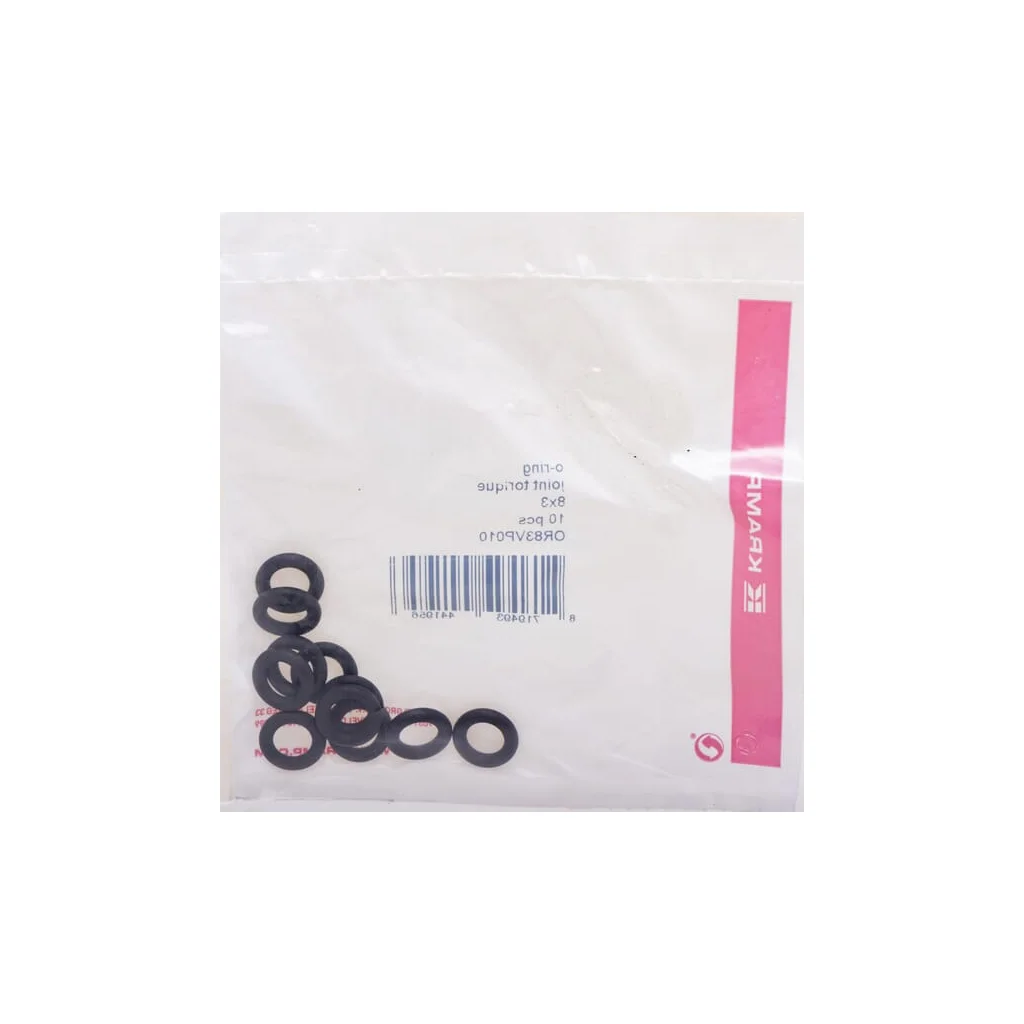 [AMAT2-359782] O-ring 8x3 75 Shore Viton 10x OR83VP010