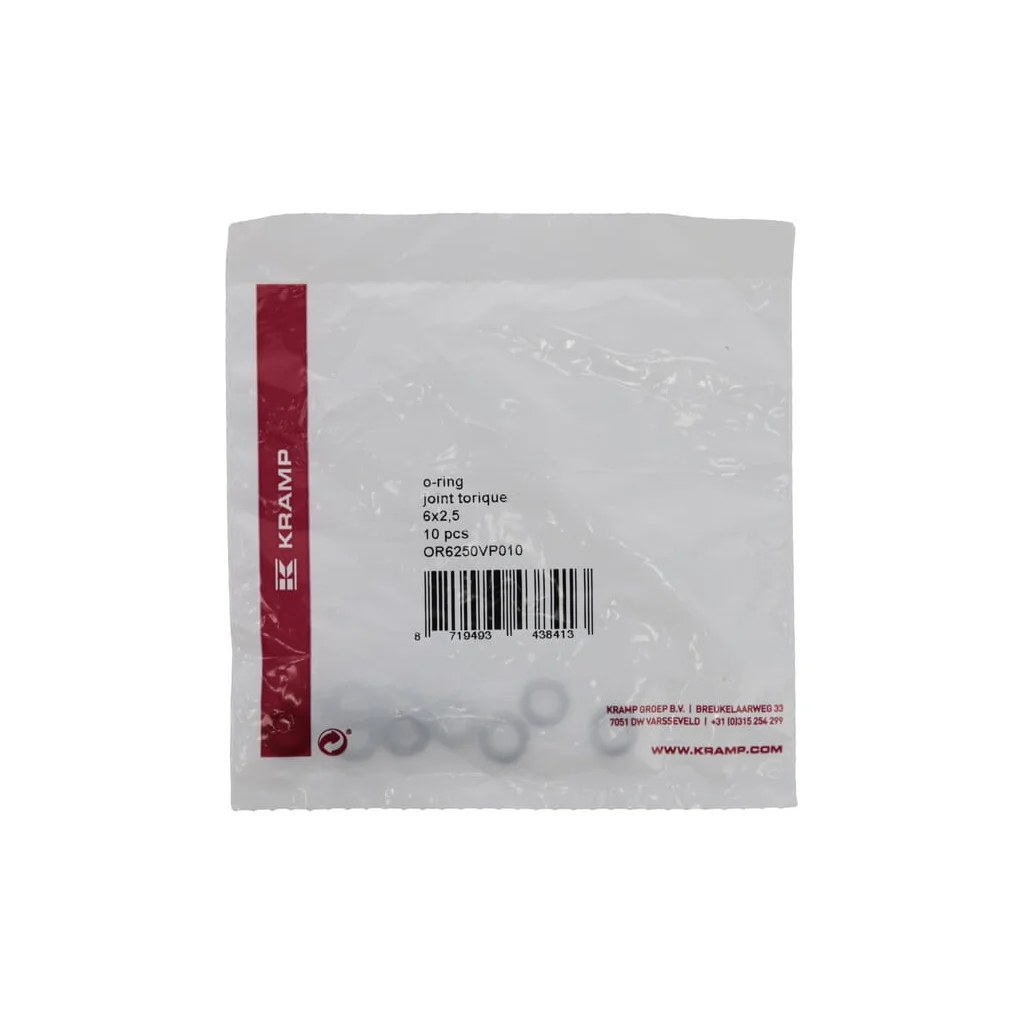 [AMAT2-359874] O-ring 6x2.5 75 Shore Viton 10x OR6250VP010