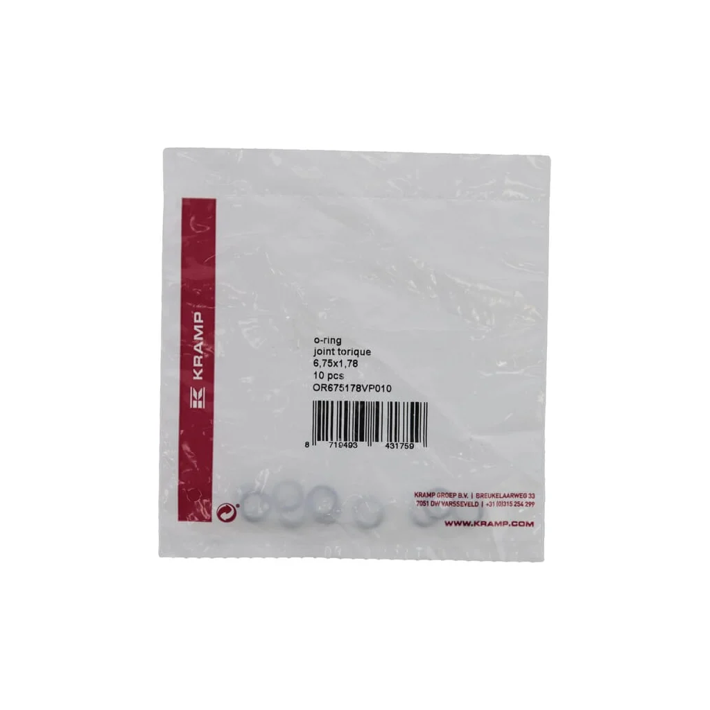 [AMAT2-360035] O-ring 6.75x1.78 75 Shore Viton 10x OR675178VP010