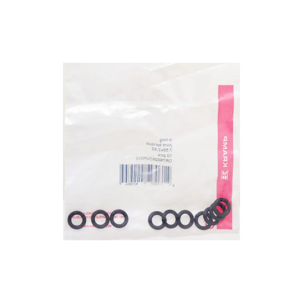 [AMAT2-360042] O-ring 7.59x2.62 75 Shore Viton 10x OR760262VP010