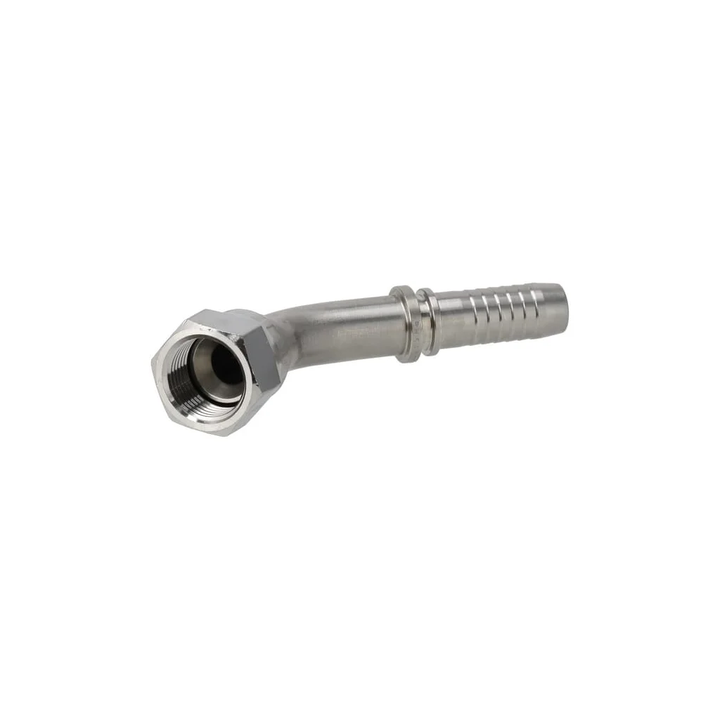 [AMAT2-364765] Inserție DN06-7/16-UNF-45° SS PA6745SS