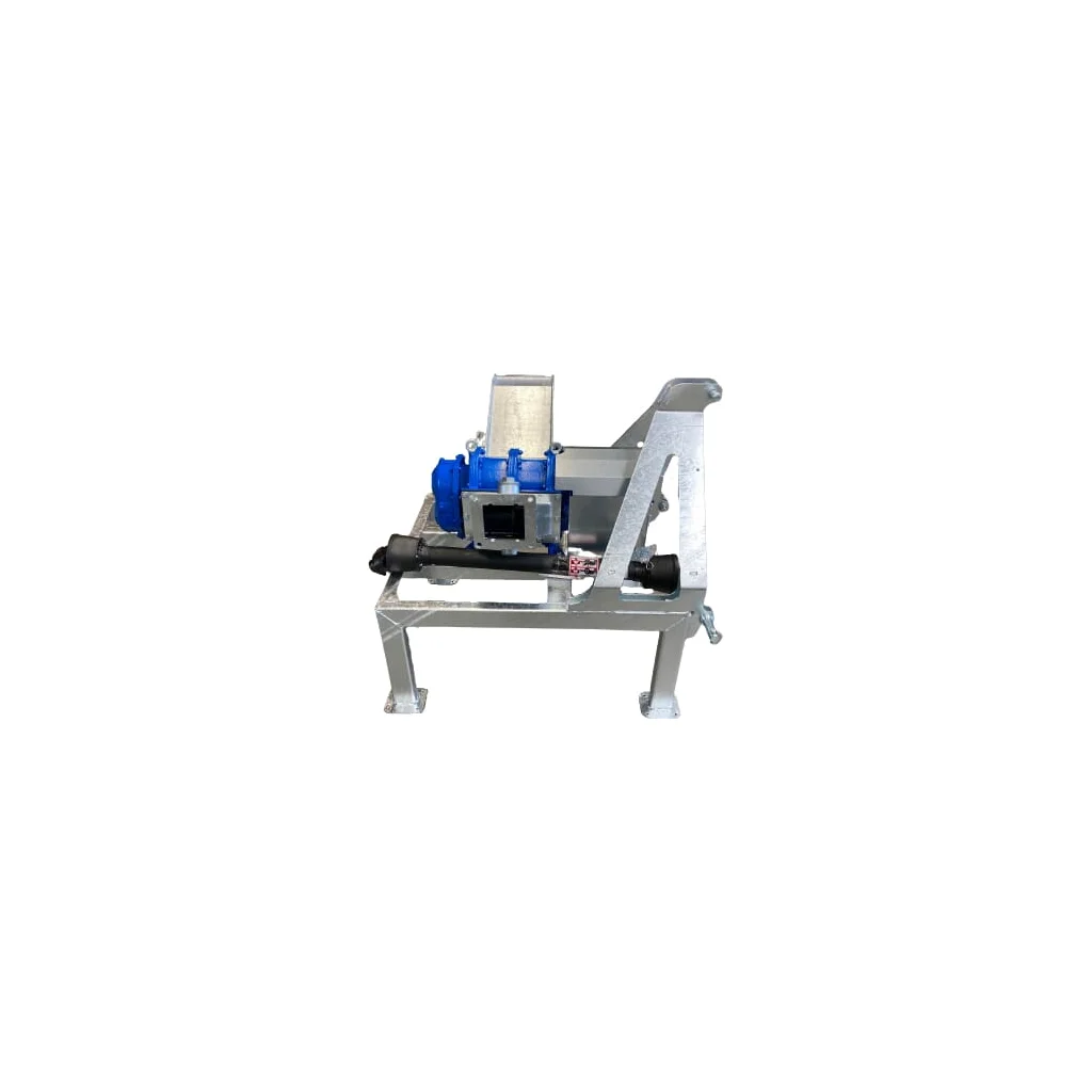 [AMAT2-365077] Pompă cu lobi rotativi A116-240S pe cadru cu dispozitiv de colectare a pietrelor PA11624030