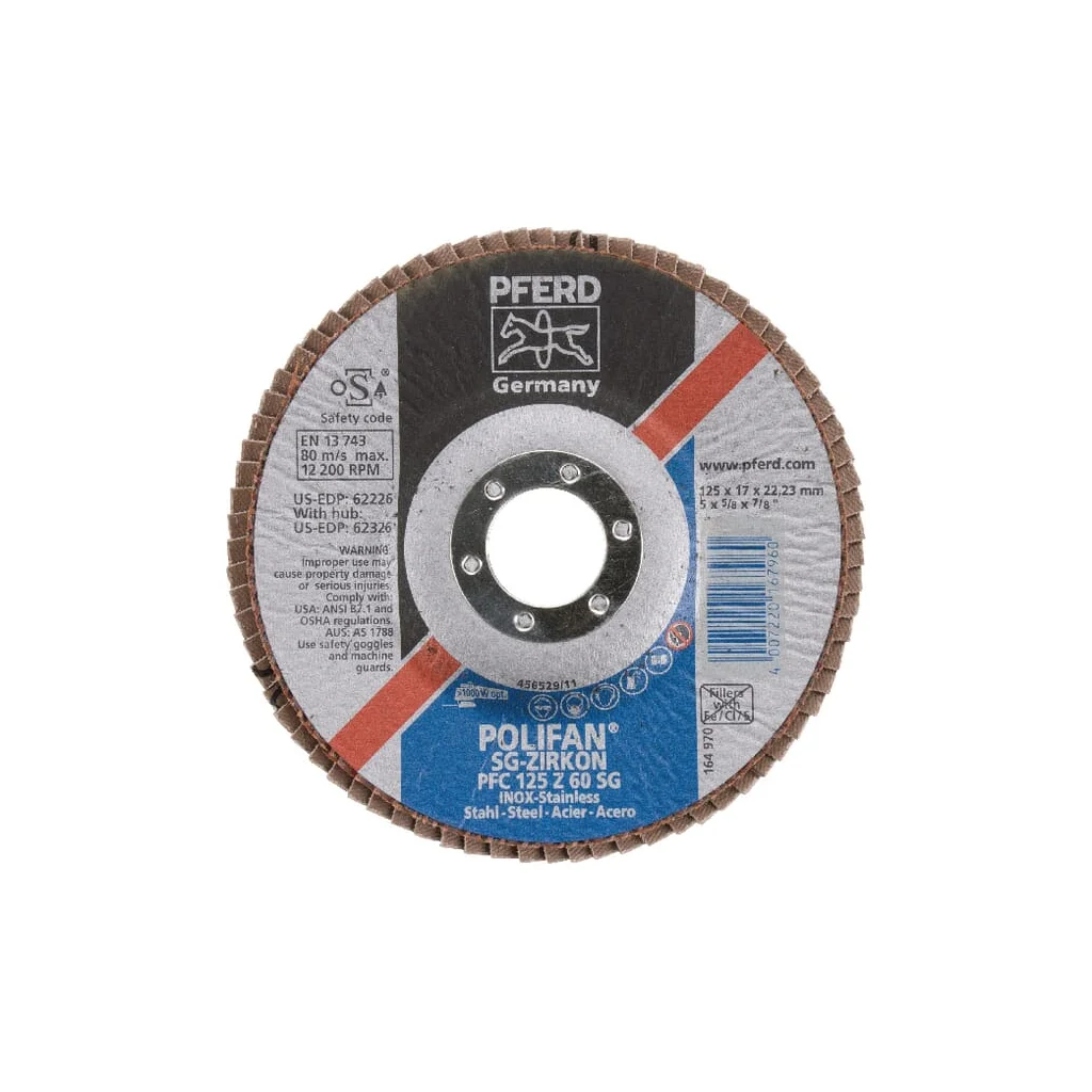 [AMAT2-365655] Disc abraziv lamelar PFC 125 Z 60 SG PFC125Z60SG
