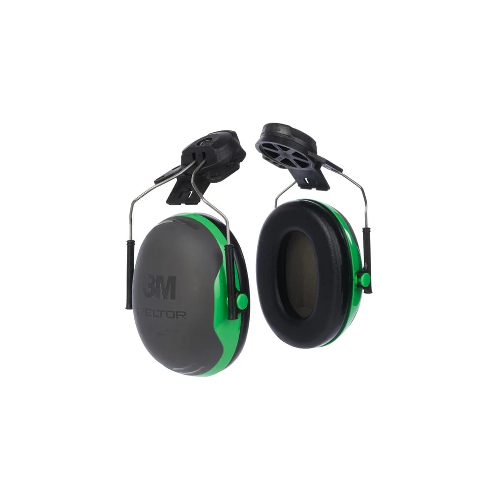[AMAT2-365967] Protecții auditive X1P3E, atașare cască, verde PEX1P3E