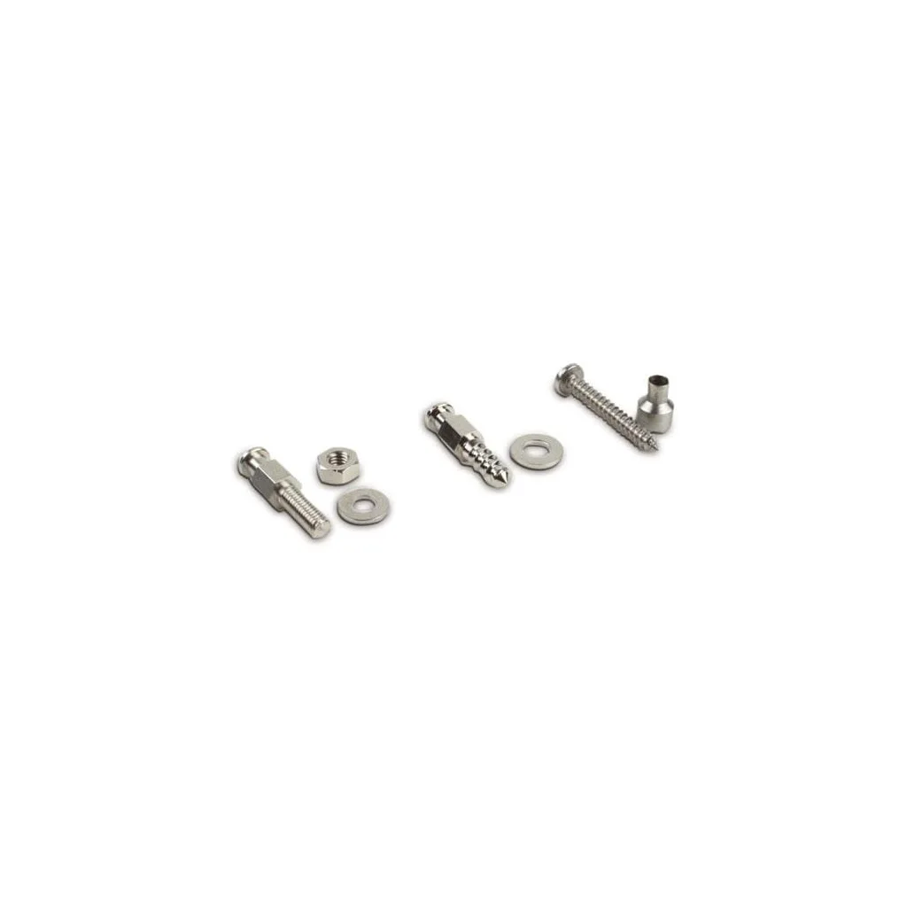 [AMAT2-366132] Şurub mașină 4 x 20 mm incl. șaibă, alamă nichelată PL10108