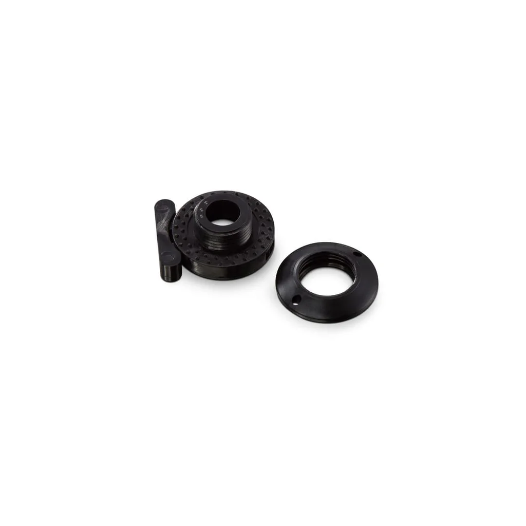 [AMAT2-366355] Minax-Element de fixare, partea superioară, plastic, negru PL11375
