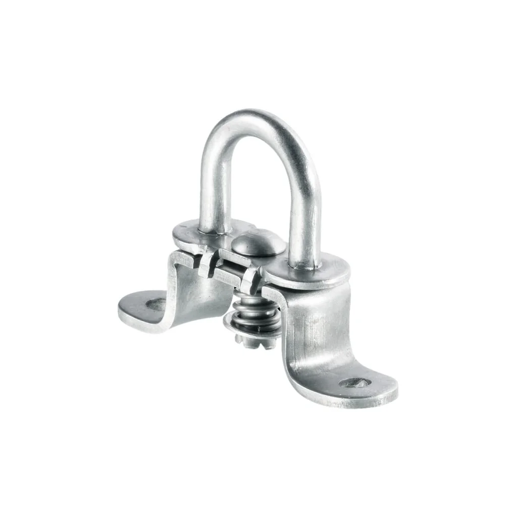 [AMAT2-366400] Agrafă rotativă pentru ocheți ovali 42x22 mm, distanța dintre găuri: 51 mm, oțel inoxidabil PL10116
