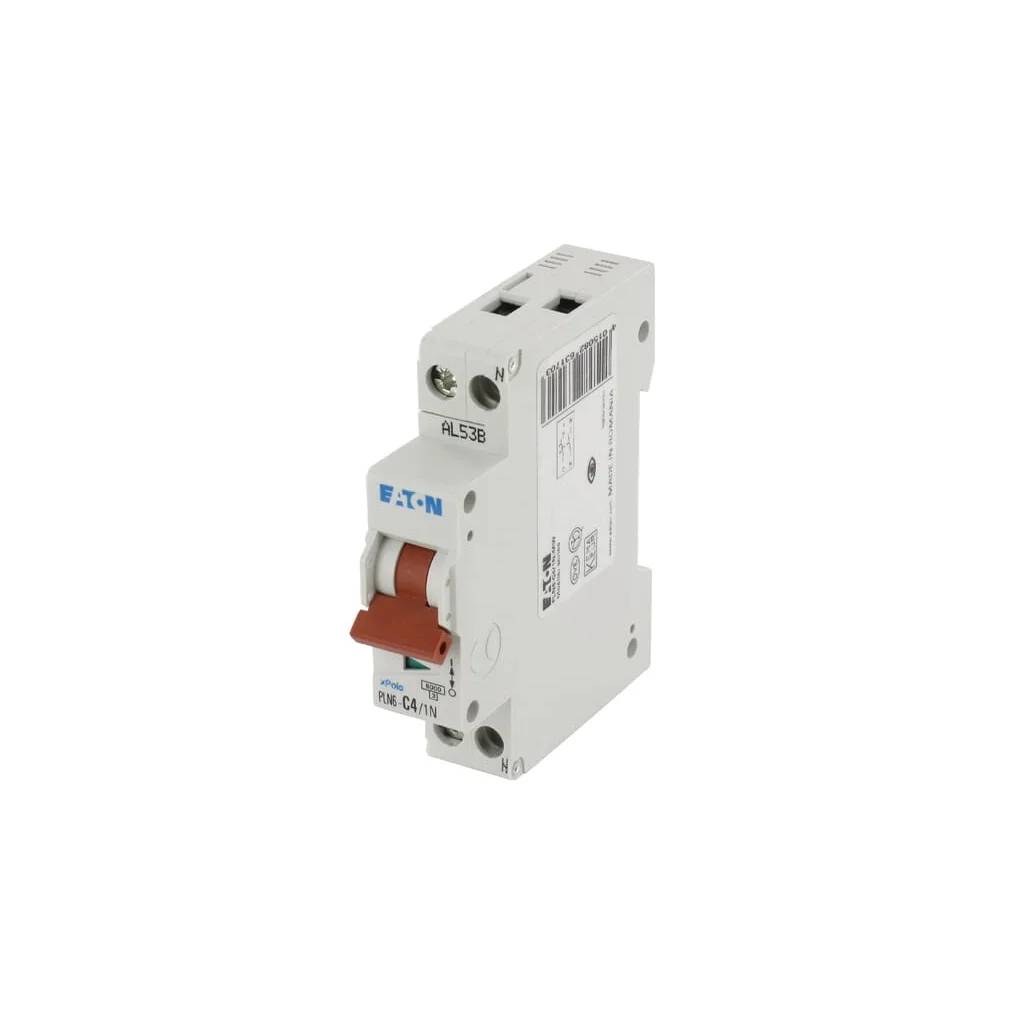 [AMAT2-366549] Întrerupător automat miniatural 4A, 1P+N, C PLN6C41N