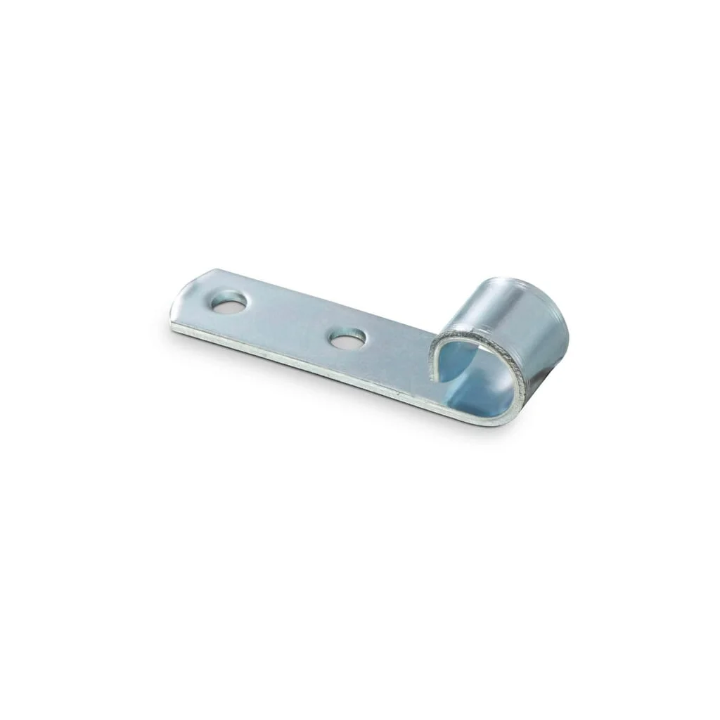 [AMAT2-366580] Cârlig prelata cu gaură rotundă zincat, l= 60 mm, w= 15 mm, distanța găurii= 20 mm PL10977