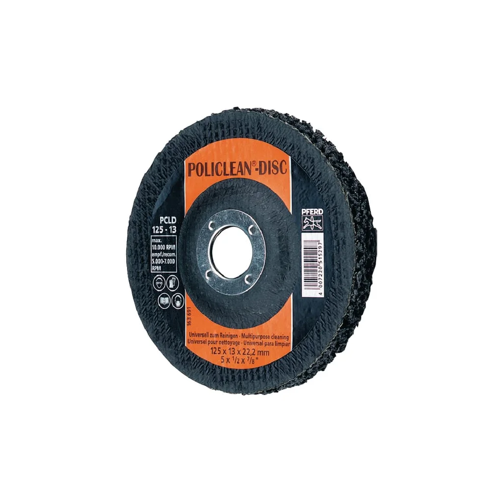[AMAT2-366643] Disc abraziv Policlean 125mm PLC12513