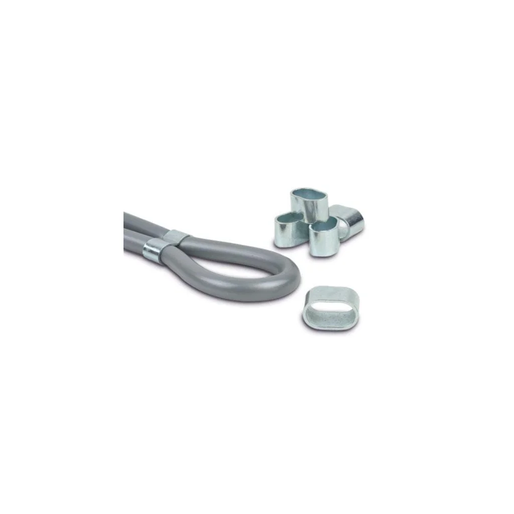 [AMAT2-366686] Clema de sertizare pentru cabluri cu diametrul de 8 mm, zincată PL10190