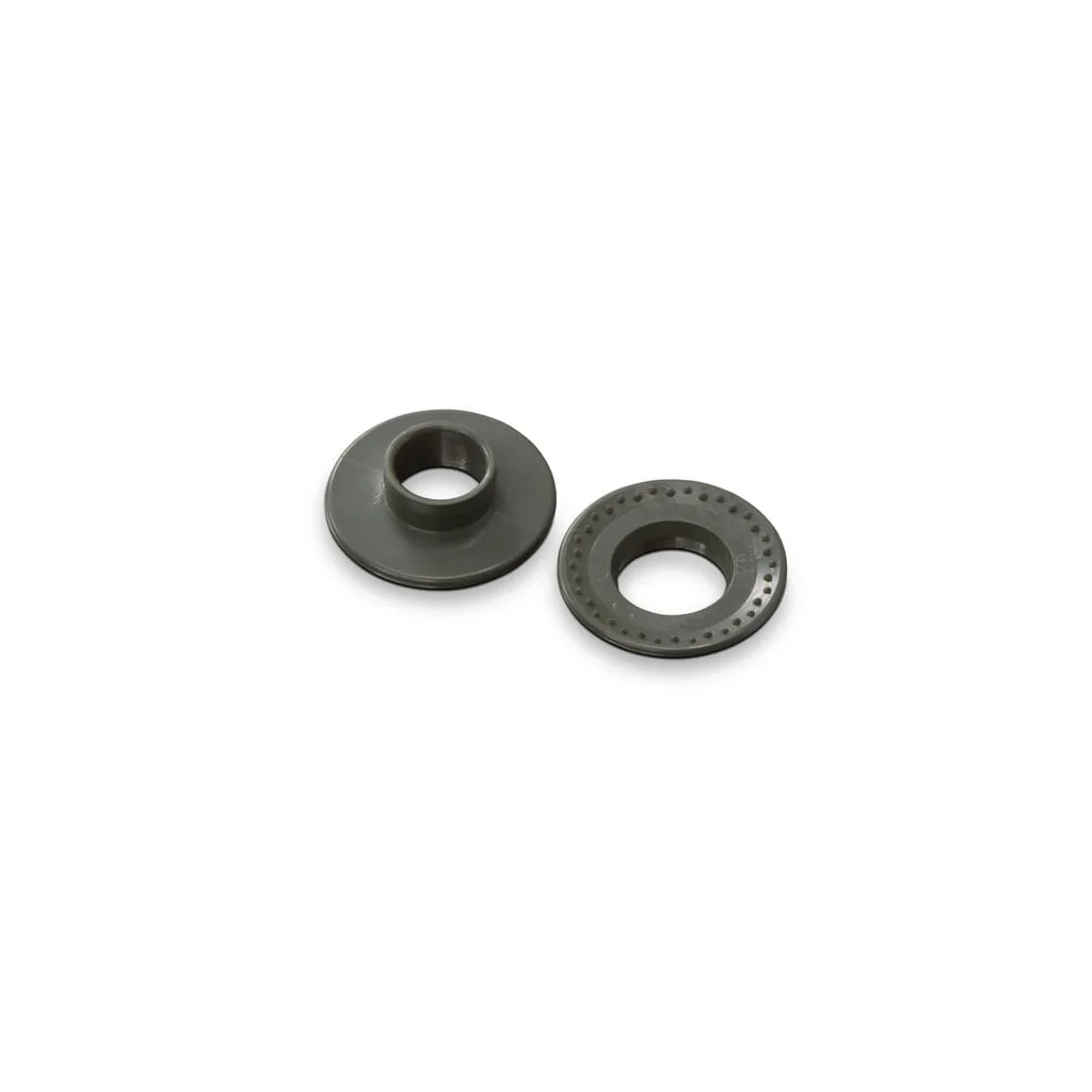[AMAT2-366844] Ocheți cu clips diametru 12 mm plastic verde PL11532