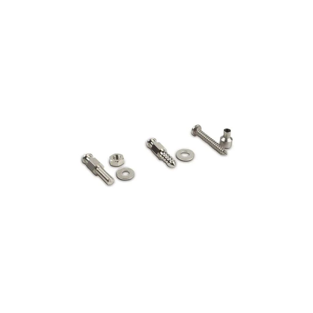 [AMAT2-366940] Şurub metric 4 x 8 mm incl. şaibă, alamă nichelată PL10106