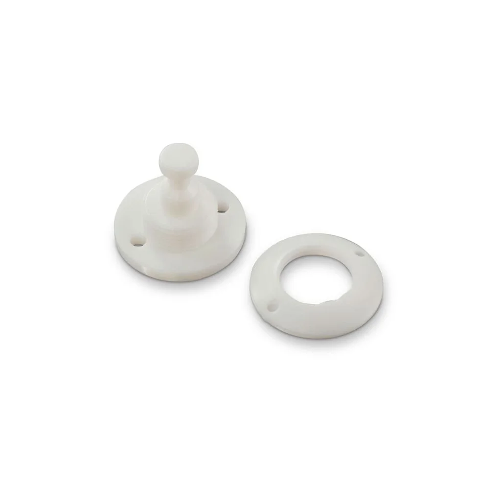 [AMAT2-366950] Minax-Element de fixare, partea inferioară, plastic, alb PL10105