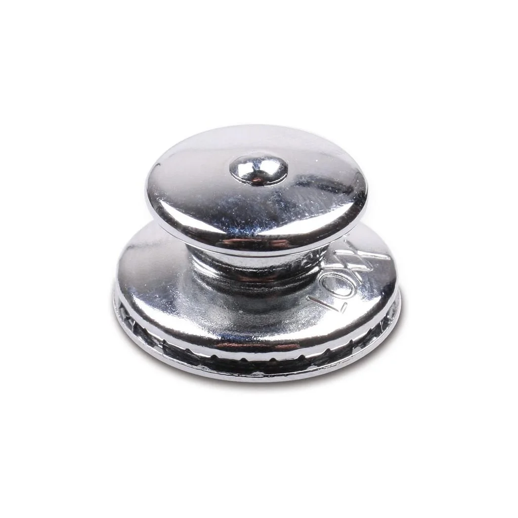 [AMAT2-366973] Element superior pentru dispozitiv de fixare rapidă, cap mare, alamă cromată (finisaj lucios) PL11902