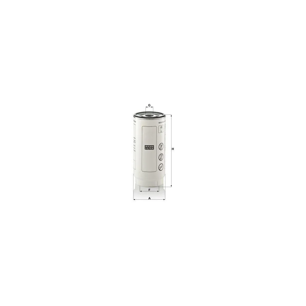 [AMAT2-367036] Filtru combustibil PL6031X