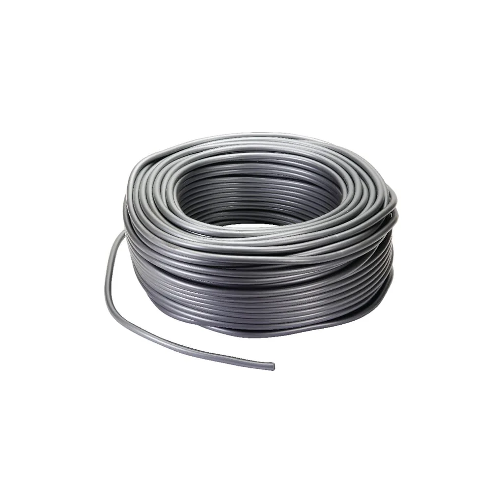 [AMAT2-367042] Cablu PVC 10mm argintiu PL10130