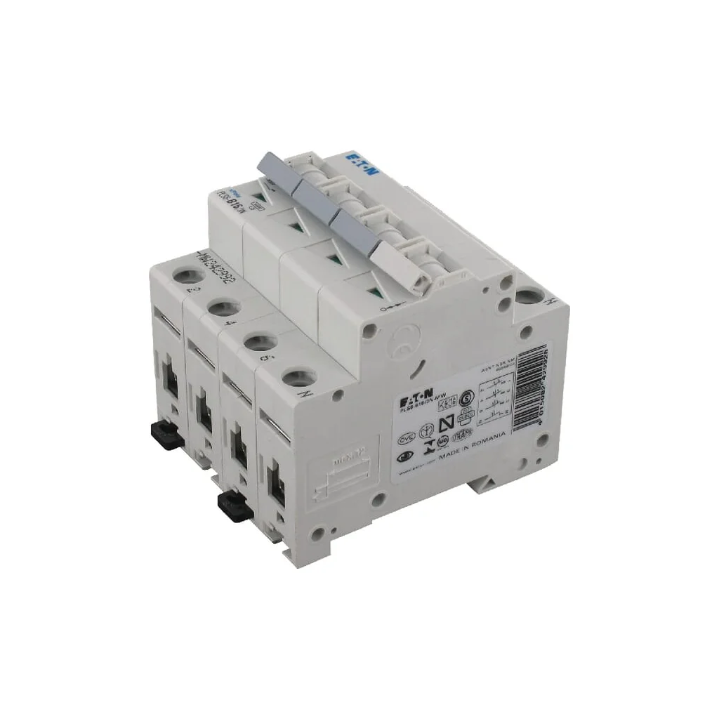 [AMAT2-367276] Întrerupător automat miniatural 16A, 3P+N, B PLS6B163N
