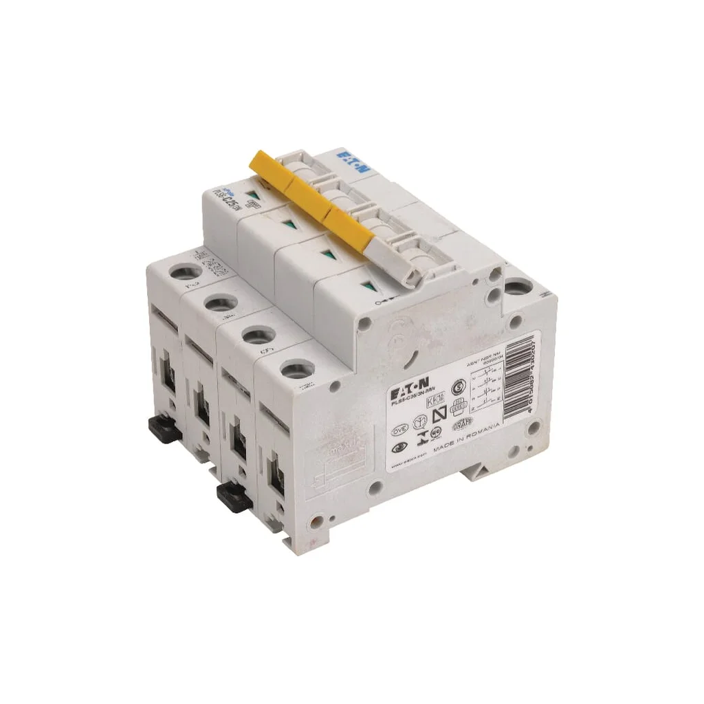 [AMAT2-367303] Întrerupător automat miniatural 40A, 3P+N, C PLS6C403N