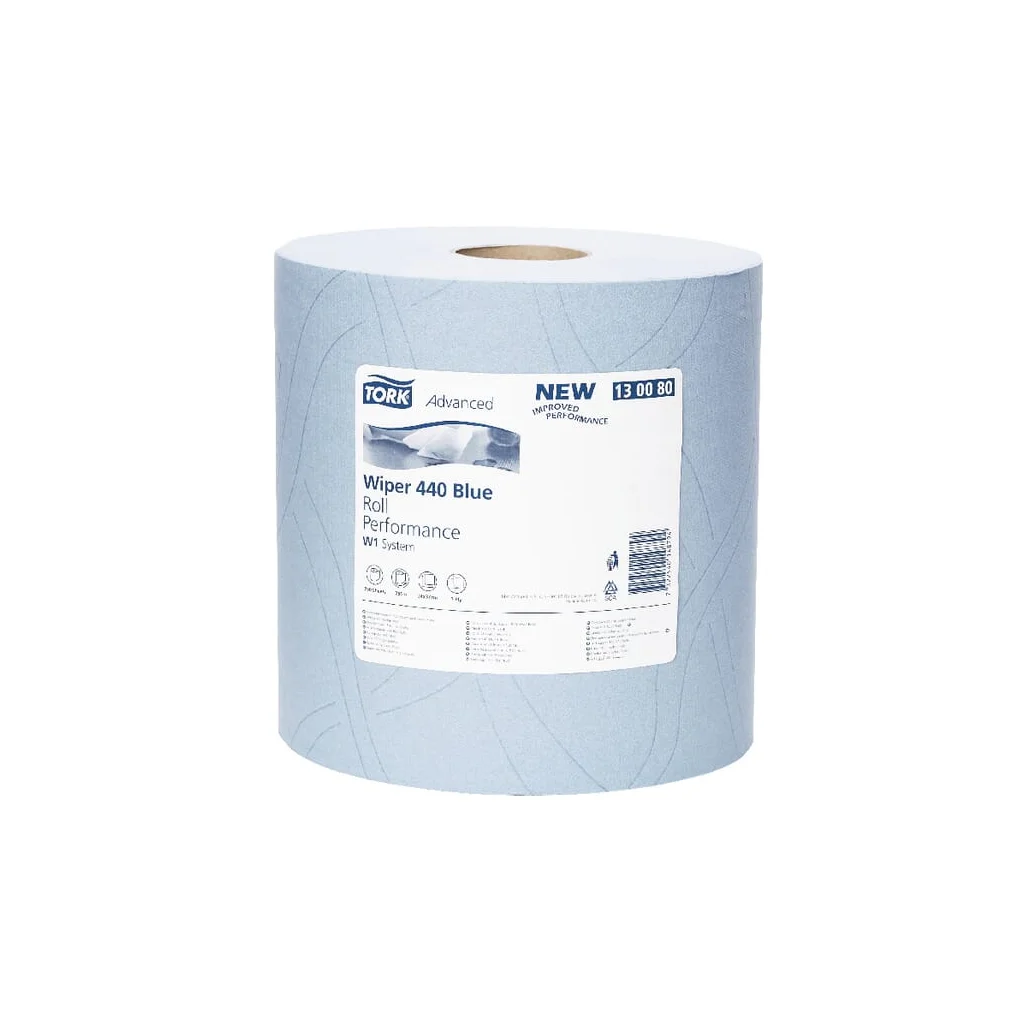 [AMAT2-367424] Prosop hârtie albastră 370mmx255m 1 buc. Tork PM130080