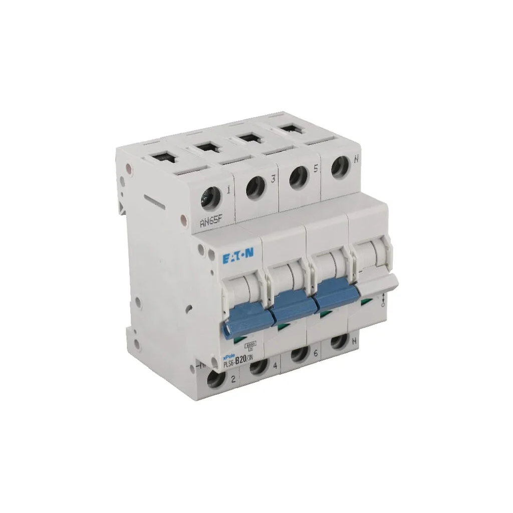 [AMAT2-367481] Întrerupător automat miniatural 20A, 3P+N, B PLS6B203N