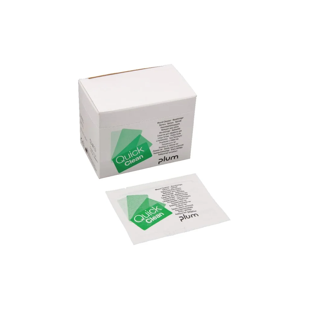[AMAT2-367487] Șervețele QuickClean pentru curățarea rănilor PLUM5151