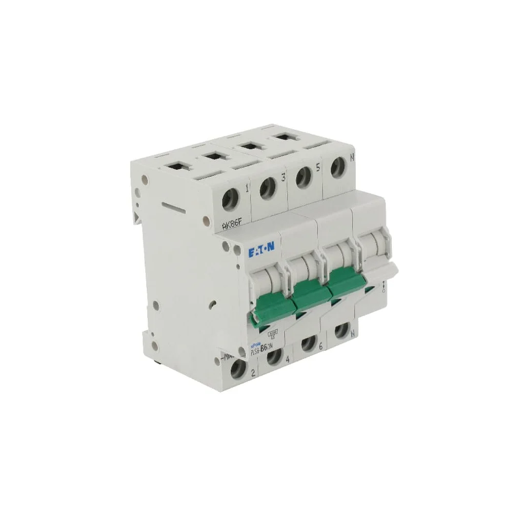 [AMAT2-367678] Întrerupător automat miniatural 6A, 3P+N, B PLS6B63N