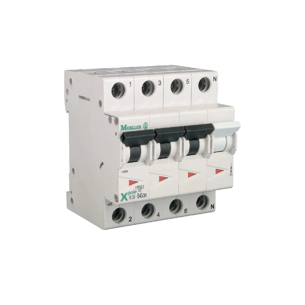 [AMAT2-367708] Întrerupător automat miniatural 40A, 3P+N, B PLS6B403N